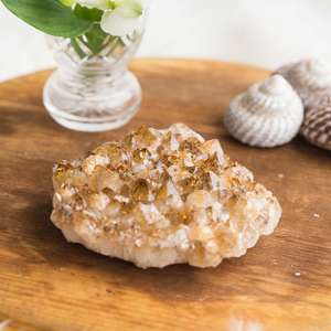 Products: Citrine cluster - The Hidden Gem