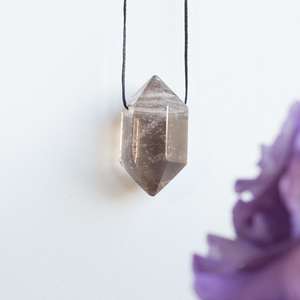Products: Smokey quartz pendant - The Hidden Gem