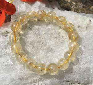 Products: Citrine bracelet - The Hidden Gem