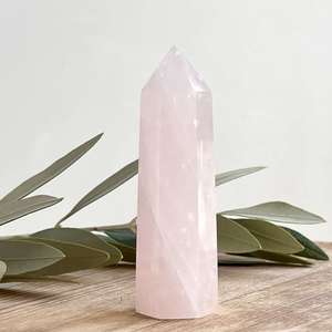Cut and Polished: Rose quartz tower - The Hidden Gem