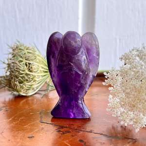 Cut and Polished: Amethyst angel - The Hidden Gem