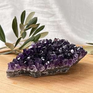 Amethyst cluster - The Hidden Gem