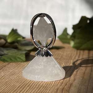 Cut and Polished: Quartz merkaba - The Hidden Gem