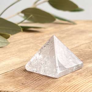 Quartz pyramid - The Hidden Gem