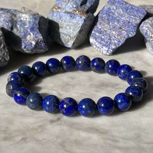 Products: Lapis lazuli bracelet - The Hidden Gem