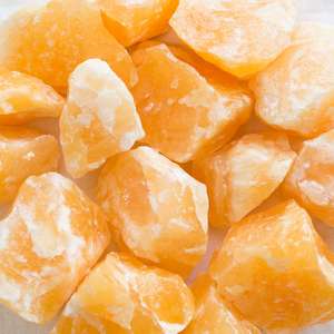 Products: Orange calcite - The Hidden Gem