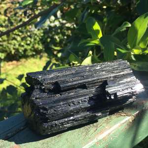 Black tourmaline - The Hidden Gem