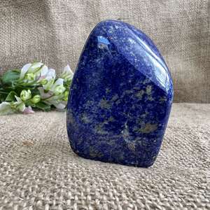 Lapis lazuli freeform - The Hidden Gem