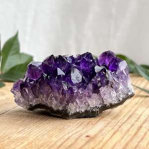 Amethyst cluster - The Hidden Gem