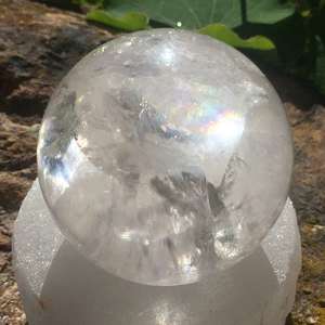 Quartz sphere - The Hidden Gem