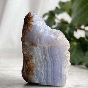Blue lace agate - The Hidden Gem