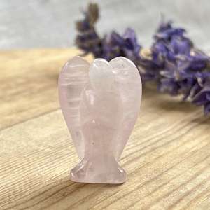 Rose quartz angel - The Hidden Gem