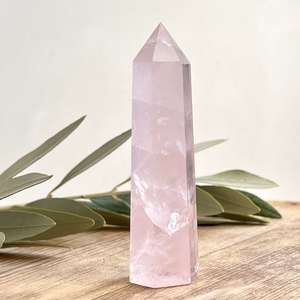 Rose quartz tower - The Hidden Gem