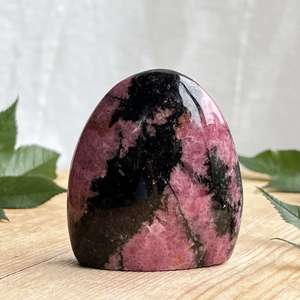Rhodonite freeform - The Hidden Gem
