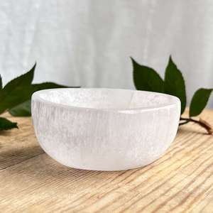 Cut and Polished: Selenite bowl - The Hidden Gem
