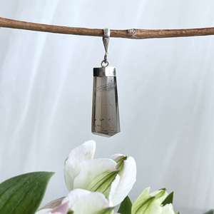 Smokey quartz pendant - The Hidden Gem