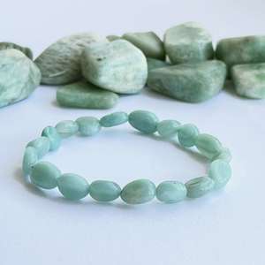 Products: Amazonite bracelet - The Hidden Gem