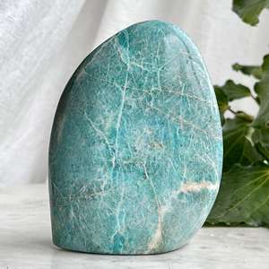 Cut and Polished: Amazonite freeform - The Hidden Gem