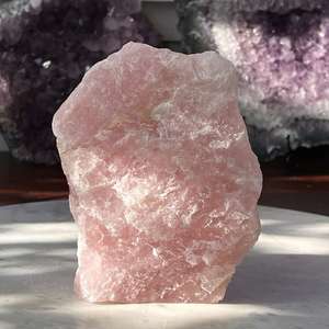 Rose quartz - The Hidden Gem