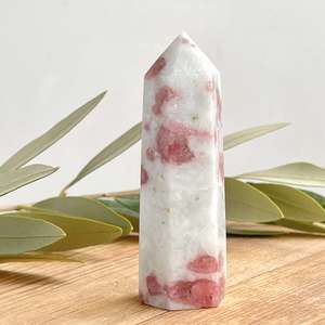 Pink tourmaline tower - The Hidden Gem