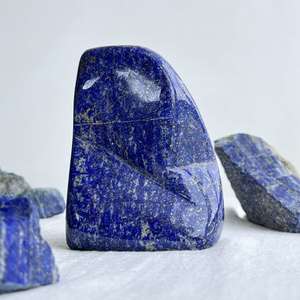 Lapis lazuli freeform - The Hidden Gem