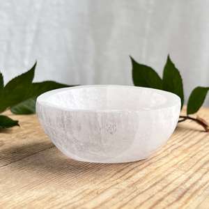 Selenite bowl - The Hidden Gem