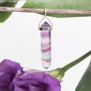 Fluorite pendant - The Hidden Gem