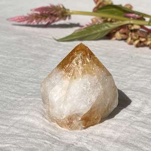 Citrine point - The Hidden Gem