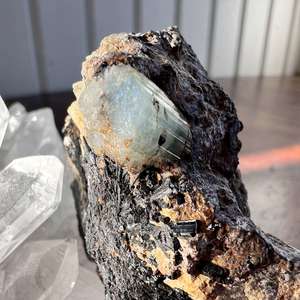 Products: Emerald with tourmaline - The Hidden Gem