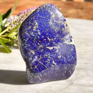 Lapis lazuli freeform - The Hidden Gem