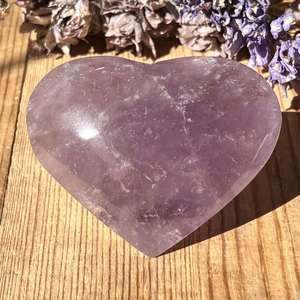 Products: Amethyst heart - The Hidden Gem