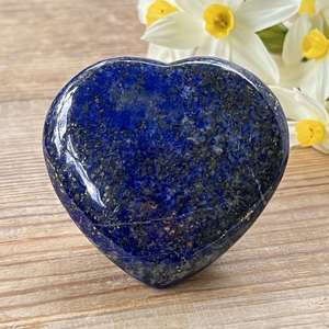 Lapis lazuli heart - The Hidden Gem