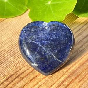 Products: Sodalite heart - The Hidden Gem