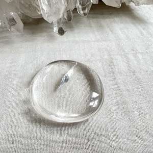 Products: Quartz palmstone - The Hidden Gem