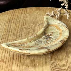 Calcite moon dish - The Hidden Gem