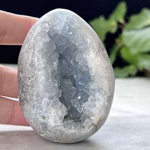 Celestine cluster - The Hidden Gem