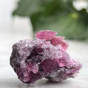 Clusters: Pink tourmaline - The Hidden Gem
