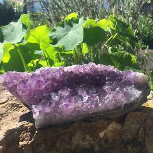 Amethyst cluster - The Hidden Gem