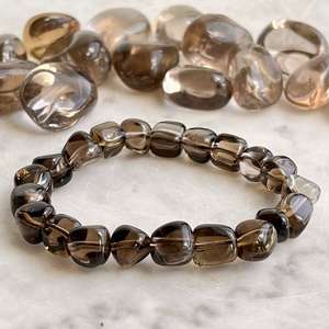 Products: Smokey quartz bracelet - The Hidden Gem