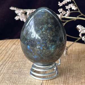 Labradorite egg - The Hidden Gem