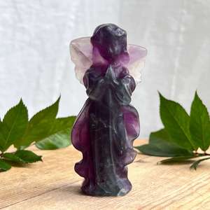 Fluorite angel - The Hidden Gem