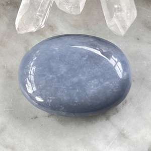 Angelite soapstone - The Hidden Gem