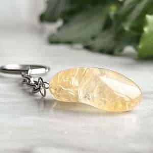 Citrine keyring - The Hidden Gem