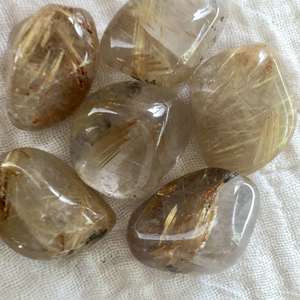 Rutilated quartz - The Hidden Gem
