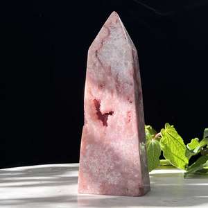 Cut and Polished: Pink amethyst tower - The Hidden Gem