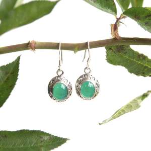 Agate earrings - The Hidden Gem