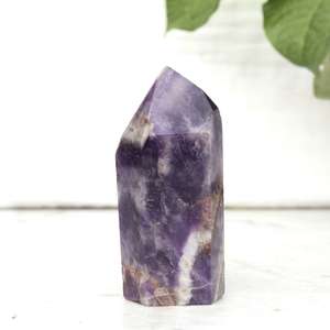 Chevron amethyst tower - The Hidden Gem