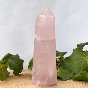 Rose quartz tower - The Hidden Gem