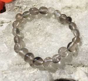 Smokey quartz bracelet - The Hidden Gem