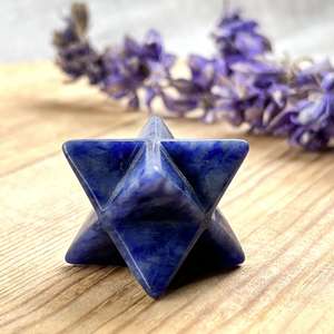 Sodalite merkaba - The Hidden Gem
